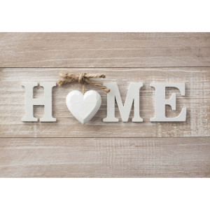 Deko-Panel, Motiv Home, L 98 cm