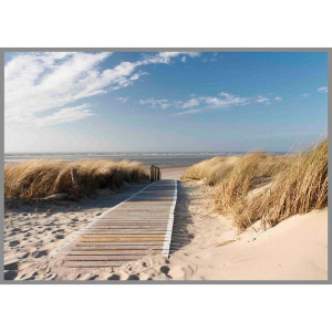 Gerahmtes Bild, Motiv Holiday, Rahmen, L 140 cm