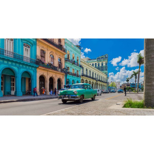 Deko-Panel, Motiv Cuba, L 100 cm