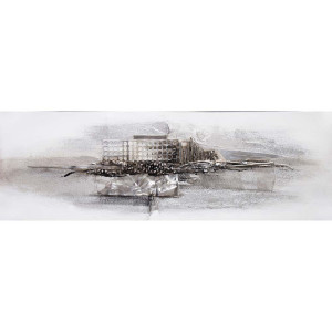 Wandbild, Artwork Motiv, L 150 cm