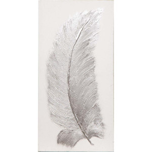 Wandbild, Motiv Plume, H 80 cm