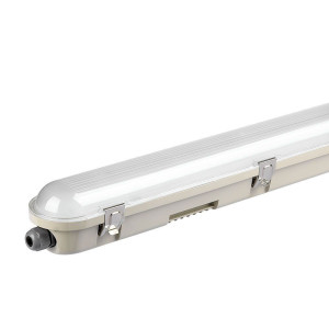 2er Set LED Wannenleuchte, 4320 Lumen, neutralweiß, L 120 cm