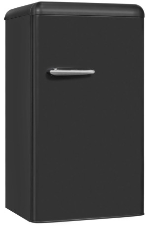 Kühlschrank RKS100-V-H-160F mattschwarz