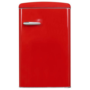 Kühlschrank RKS120-V-H-160F rot