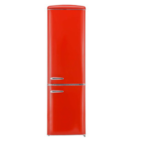Kühl-Gefrierkombination RKGC250-70-H-160E rot