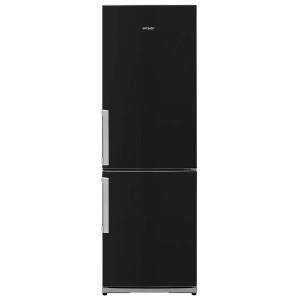 Kühl-Gefrierkombination KGC35-H-280E schwarz