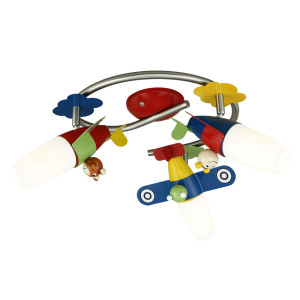 RGB LED Deckenleuchte, Flugzeuge, beweglich, App-Steuerung