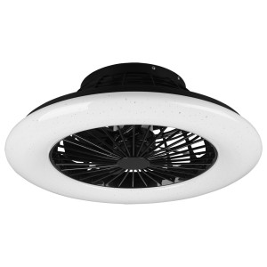 LED Deckenventilator, CCT, Fernbedienung, 50 cm