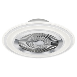 LED Deckenventilator, weiß, CCT, Fernbedienung, 60 cm