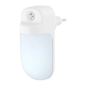 LED Wandleuchte, Nachtlicht, weiß, Bewegungsmelder, 4 cm