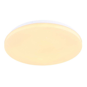 LED Deckenleuchte, weiß, Sterneneffekt, 38 cm
