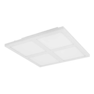 RGB LED Deckenleuchte weiß, dimmbar, Fernbedienung L 29 cm