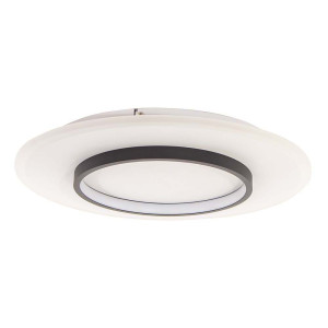Deckenleuchte, dimmbar, Fernbedienung, LED, 40 Watt, weiß