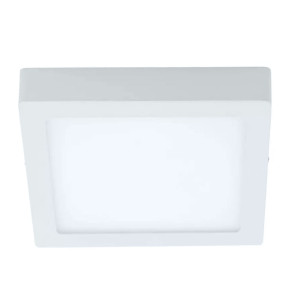 LED Deckenleuchte, Metall, weiß, eckig, H 3,5 cm