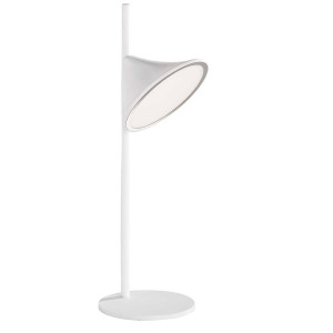 LED Tischlampe, 3 Stufen Touchdimmer, weiß, H 42 cm