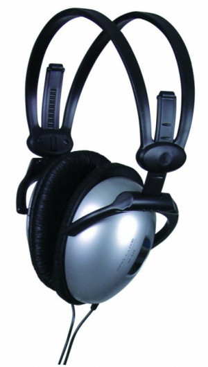 Faltbarer DJ Kopfhörer Ohrhörer Musik Omnitronic SHP-250