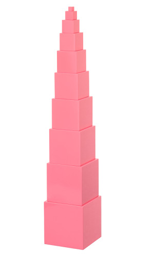 Rosa Turm - Förderung der Bewegungskoordination