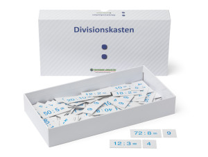 Divisionskasten mit Kontrolltafel