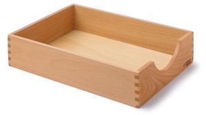 Holzkasten für A4-Papier