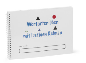 Wortarten üben mit lustigen Reimen