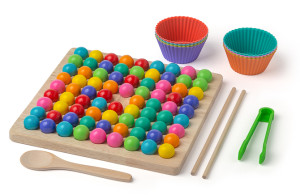 Clip Beads – das bunte Perlenspiel