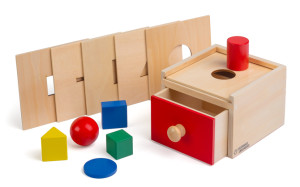 6-in-1-Sortierbox für Kleinkinder ab 3 Jahren