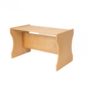 Präsentiertisch - Holztisch für bis zu 4 Kinder - abwischbare Premiumqualität