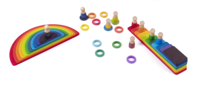 Kleines Regenbogen Set