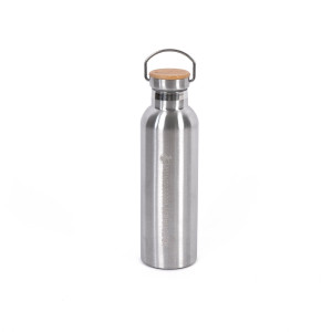 Edelstahl-Thermo-Trinkflasche