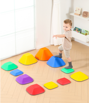 11 Flusssteine - Balanciersteine für Kinder