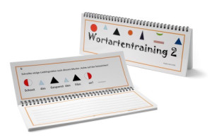 Das Wortartenbuch - Wortartentraining Teil 2