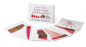 Arbeitskartei - Rosa Turm, Braune Treppe und Rote Stangen