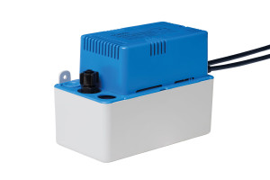 Eckerle EE300 - Tank- Kondensatpumpe mit 6m PVC Schlauch / Kondensathebeanlage für Klimaanlagen, Heizungen, Kühltheken, Luftentfeuchter