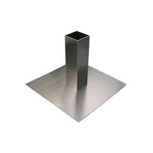 GUS FDF Aluminium Flachdachfuß zur dampfdiffusionsdichten Anwendung