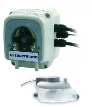 SAUERMANN PE 5200 Schlauchpumpe 6 l/h, Schwimmerschalter
