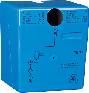 Abdeckhaube für Eckerle / Gotec KD10