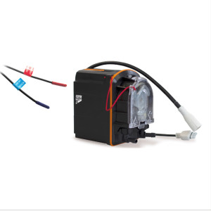 ASPEN Peri Pro Air Pumpe FP3390 mit Luftsensor - Schlauchpumpe mit Alarm für Klima, Kühlung, Lüftung