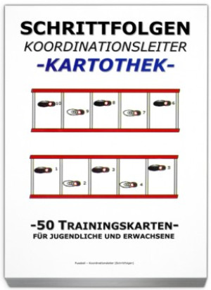 Trainingskartothek - "Koordinationsleiter - Schrittfolgen"