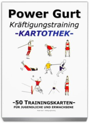 Trainingskartothek - "Training mit Powergurten"