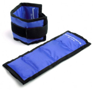 2x 500 g (paire) Poids de course - Manchettes de poids