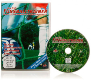 DVD - Der DVD Fussballtrainer (600 Einheiten)