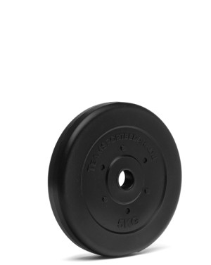 Dischi di 5 kg. per bilanciere: slitta per lo sprint