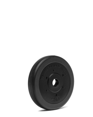 Disco di 2,5 kg. per bilanciere: slitta per lo sprint