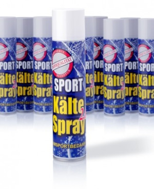 Ice spray 2.0 (300 ml) - cold spray for fast reduction of pain and swelling