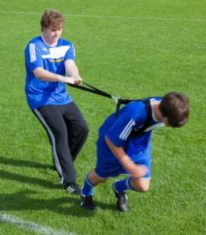 Reactiegordel 3 - sprinttraining (korte variant)