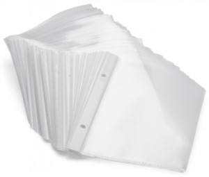 Transparent covers A6 - 50 pieces