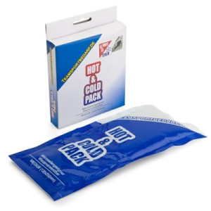 Hot and cold compress - multiple compress 12 x 25 cm
