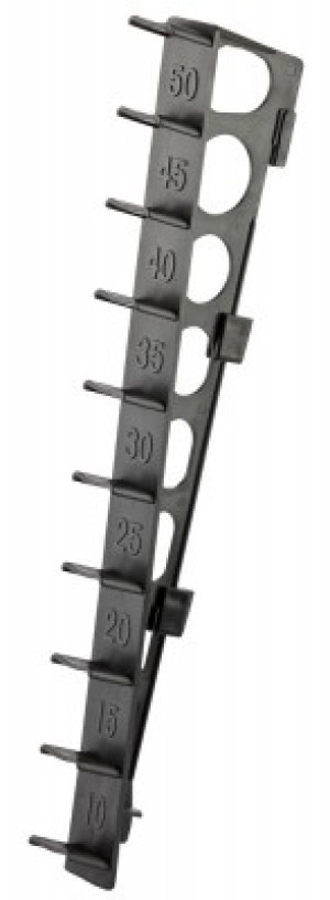 Replacement ladder for a training hurdle