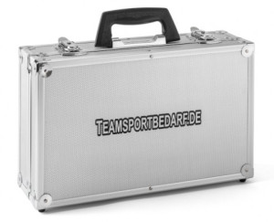 First aid box - aluminium (without content)