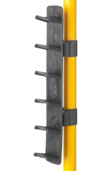 Hurdle ladder conductor - for ø 25 mm rods